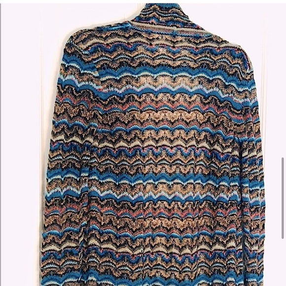 Calypso St. Barth Alpaca Thin Open Cardigan Sweater S - Picture 8 of 14